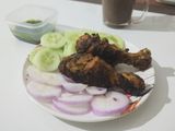 চিকেন তন্দুরি (chicken tandoori recipe in Bengali)