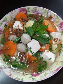 Foto resep Sup Tahu Baso
