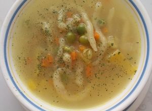 Una foto de Sopa Lagarts