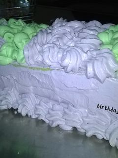Foto resep Birthday Cake (dengan basic kue tanpa pengembang)