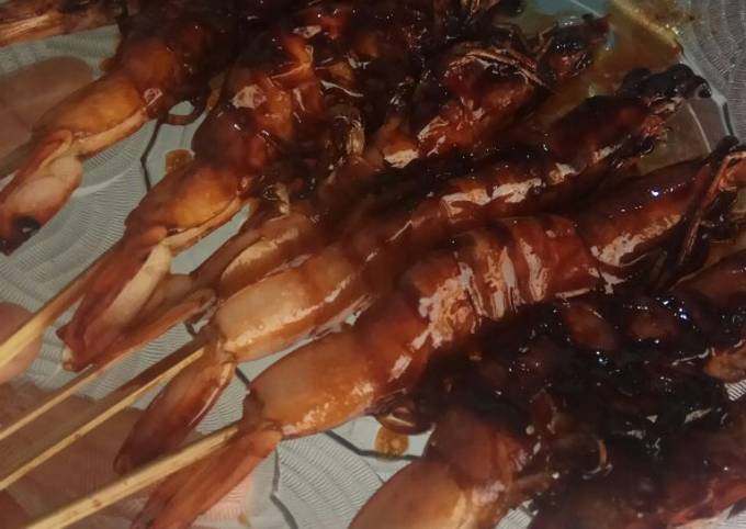 Udang bakar