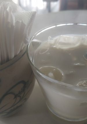 Hình của món Sữa chua đánh đá.
