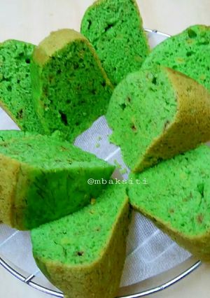 Foto resep Bolu kukus pisang pandan