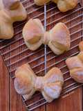 Bowtie Buns / Roti Dasi Kupu-kupu/Roti Pita 🎀