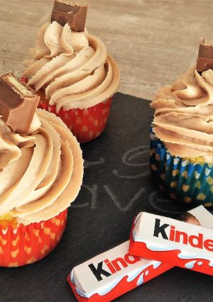 Une photo de Cupcakes au Kinder®