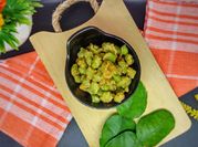 Gambar edamame crispy