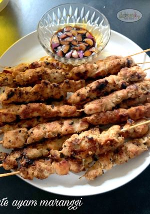 Foto resep Sate Ayam Maranggi