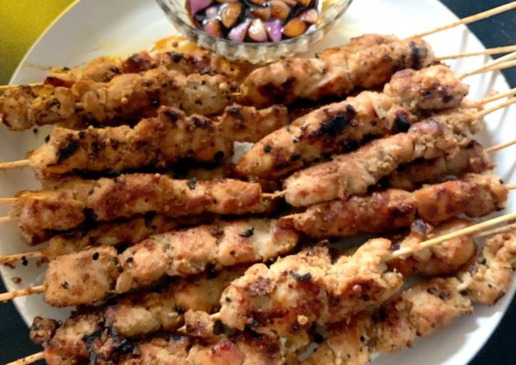 Resep Sate Ayam Maranggi, Lezat Sekali