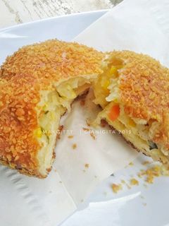 Foto resep Roti Goreng Isi Rogout Sayur
