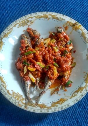Foto resep Ikan bumbu balado mantap...!