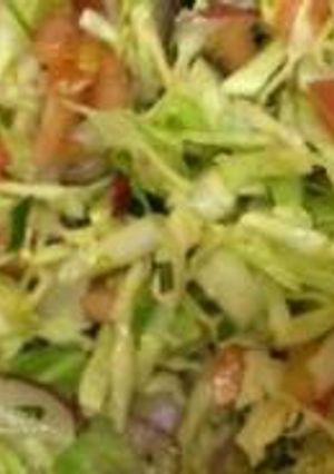 Una foto de Ensalada exprés !