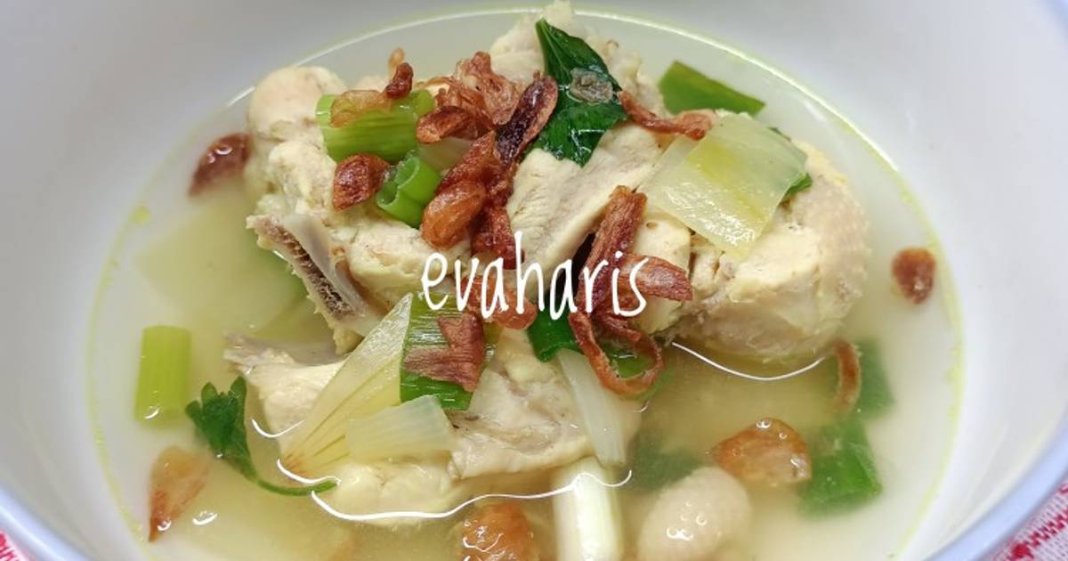 Resep Sup Ayam Hangat oleh Eva Haris Cookpad Resep Sup Ayam Hangat oleh Eva Haris Cookpad