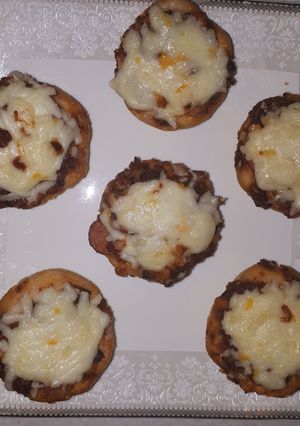 عکسی از دستور پیتزا قیفی🍕