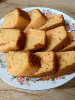 A picture of Diet cake,baking without oven.