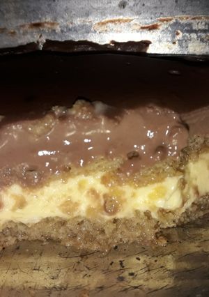 Una foto de Postre de vainillas