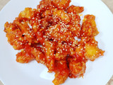 Babi Goreng Asam Manis