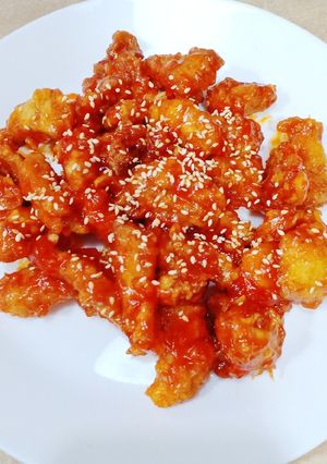 Foto resep Babi Goreng Asam Manis