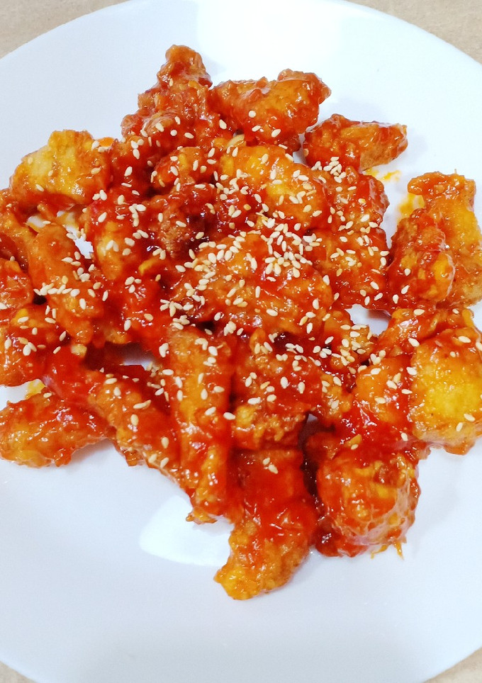 Foto resep Babi Goreng Asam Manis