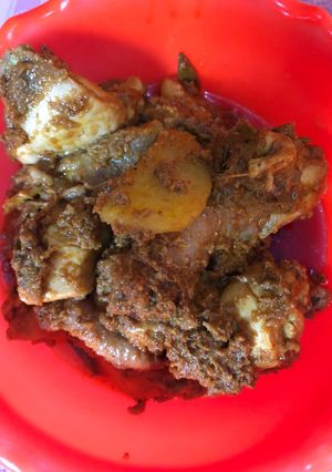 Foto resep Rendang Ayam