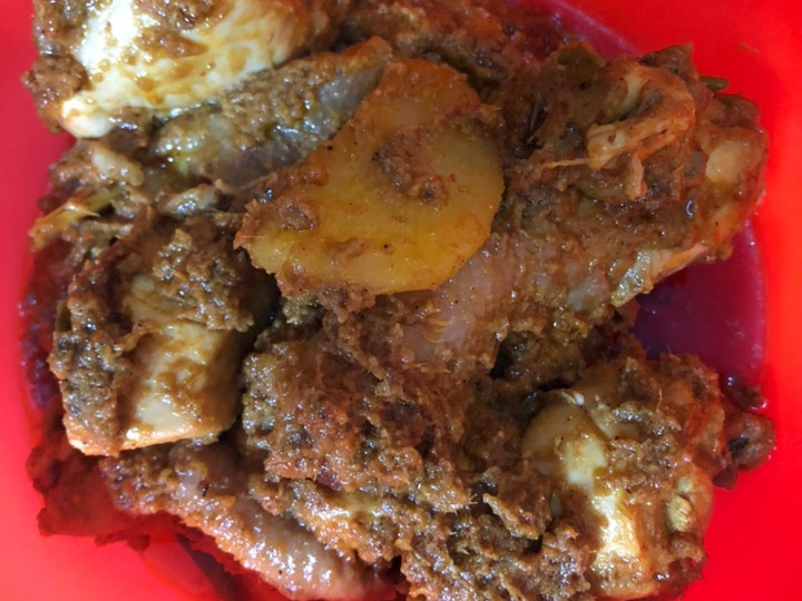 Resep: Rendang Ayam Rumahan