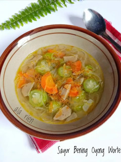 Foto resep Sayur bening Oyong Wortel Soun