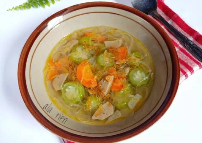 Resep Sayur Bening Oyong Wortel Soun Oleh Ririn Kristanti Cookpad