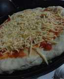 Masa para pizza 🍕🍕