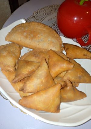 A picture of Samosa.