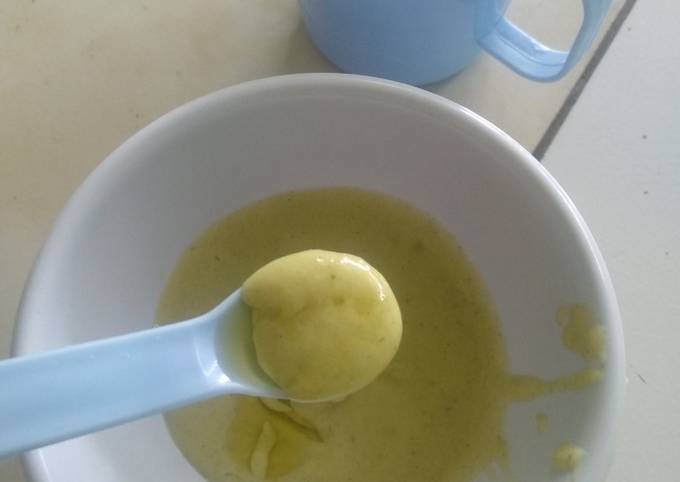 Mpasi 4 bintang ayam brokoli 6 bulan +