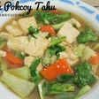Cah Pokcoy Tahu