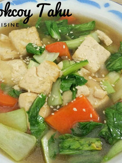 Foto resep Cah Pokcoy Tahu