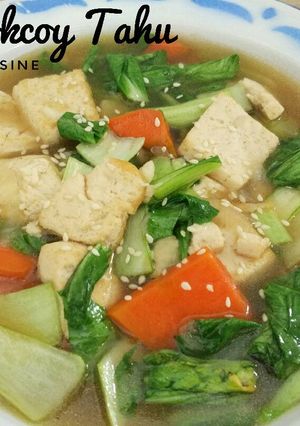 Foto resep Cah Pokcoy Tahu