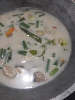 Foto resep 87. Sayur lodeh bunga bawang