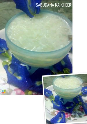 साबूदाना का खीर (Sabudana ka kheer recipe in hindi) रेसिपी मुख्य फोटो