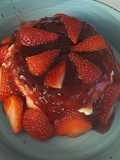 Panna Cotta Rápida de Morangos
