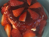 Panna Cotta Rápida de Morangos
