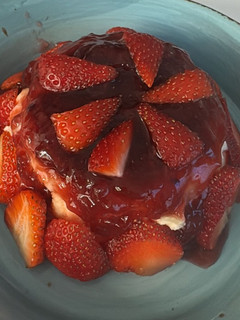 Foto de Panna Cotta Rápida de Morangos