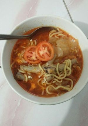 Foto resep Seblak Ceker