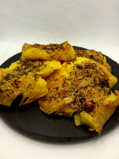 Una foto de Patatas al horno