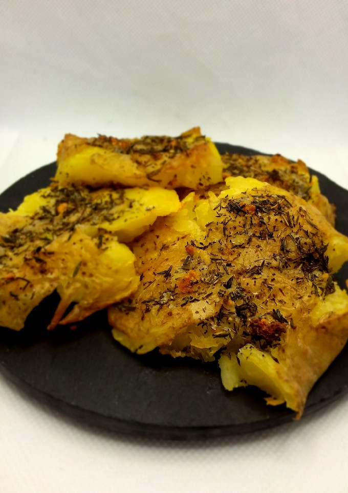 Una foto de Patatas al horno