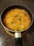 Korean Napa Cabbage Soup - Baechuguk