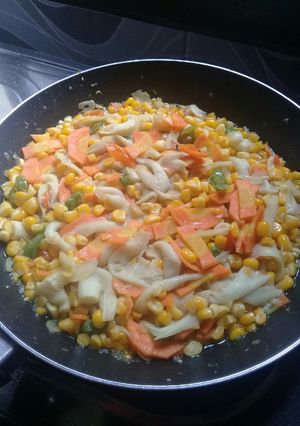 Foto resep Tumis Jamur Jagung Wortel