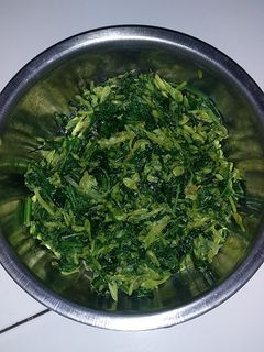 Foto resep Tumis Sayur Pakis - bunga & daun pepaya