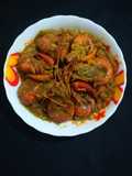 চিংড়ি মাছের মালাই কারি