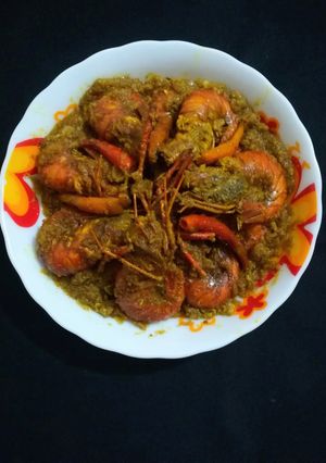 চিংড়ি মাছের মালাই কারি রেসিপির প্রধান ছবি