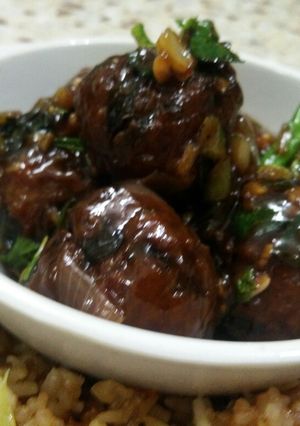 વેજ મન્ચુરિયન ડ્રાય (Veg Manchurian dry recipe in gujarati) રેસીપી મુખ્ય ફોટો