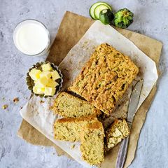 A picture of Savoury Zucchini Bread.