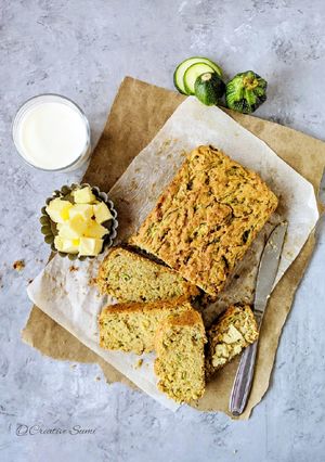 A picture of Savoury Zucchini Bread.