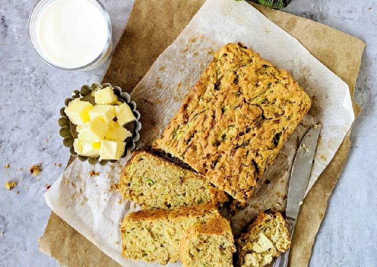 How to Prepare Any-night-of-the-week Savoury Zucchini Bread