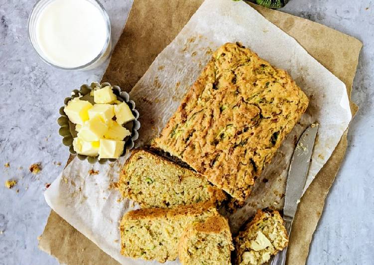 Simple Way to Prepare Quick Savoury Zucchini Bread